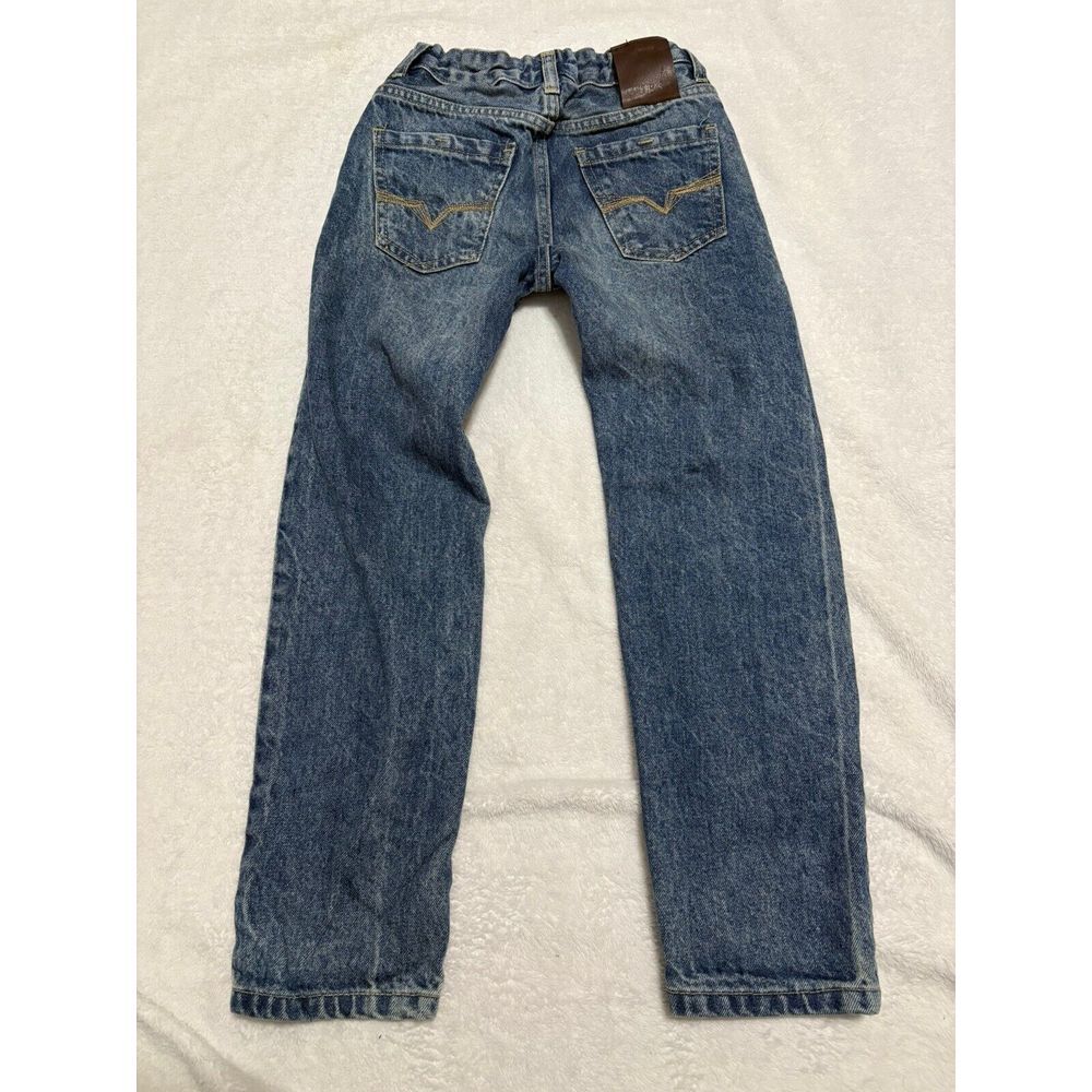 Boys Size 10 Guess Jeans Straight Distressed - Picture 2 of 4